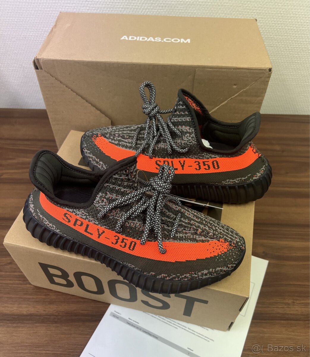 Adidas Yeezy Boost 350 V2 Carbon Beluga 40 2/3