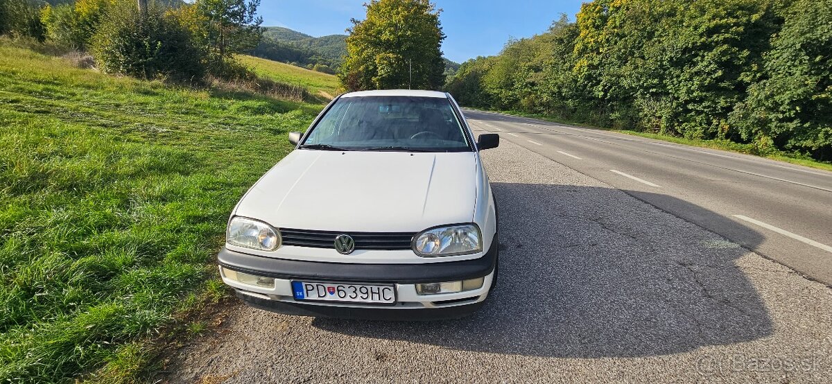 Predám VW golf 3 1.9 tdi 66 kw automat rv 1997  179000 km