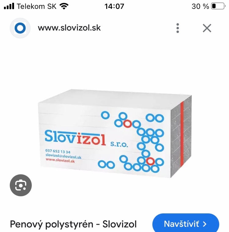 Polystyren Slovizol
