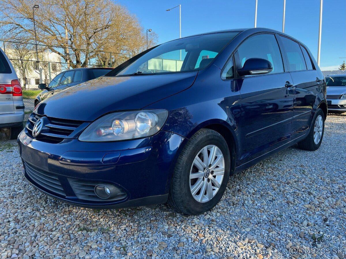 VW Golf 5 PLUS 1.9TDI, diesel, 77kW, MT/5, rok:2005.