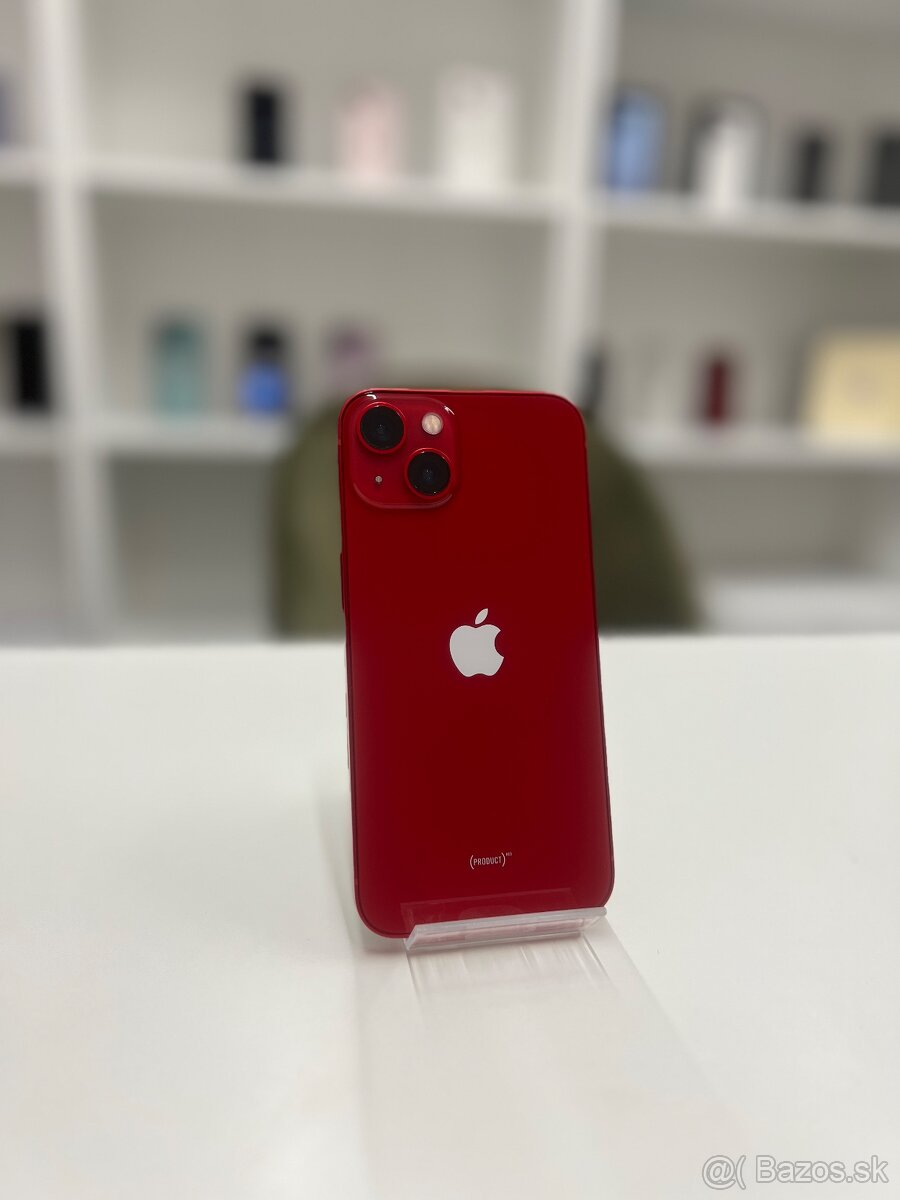 ZÁRUKA 2 ROKY /  Apple iPhone 13 128GB Red -