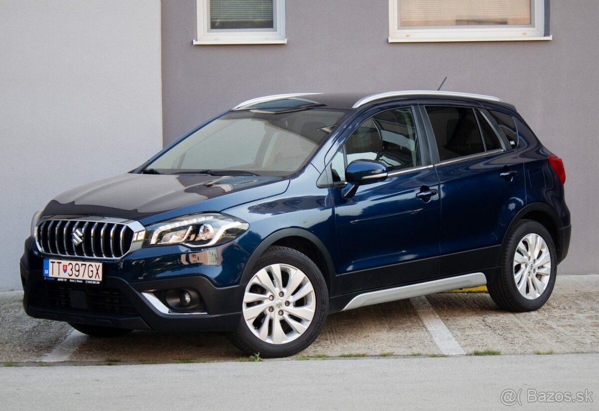 Suzuki SX4 S-Cross.