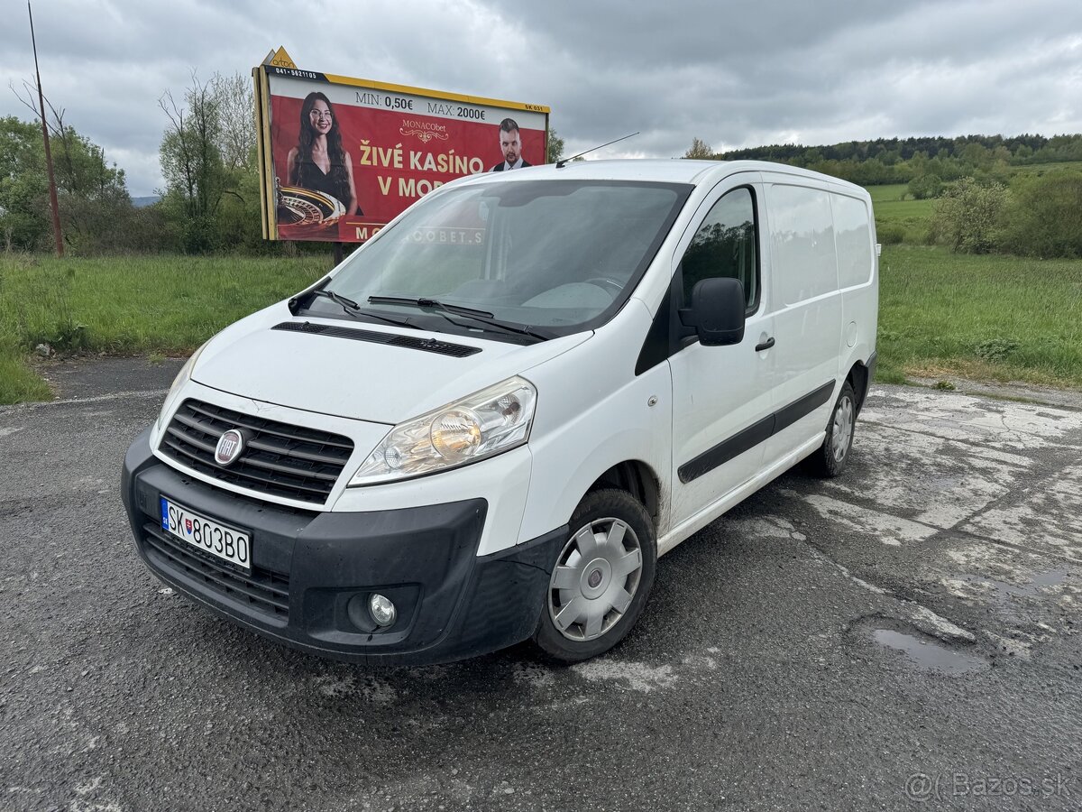 Fiat Scudo 2.0JTD 2011