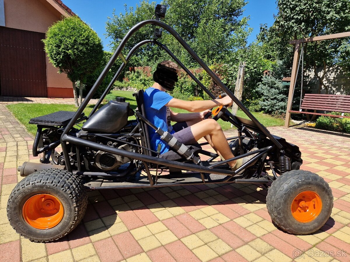 Predám offroad buginu 260 cm3