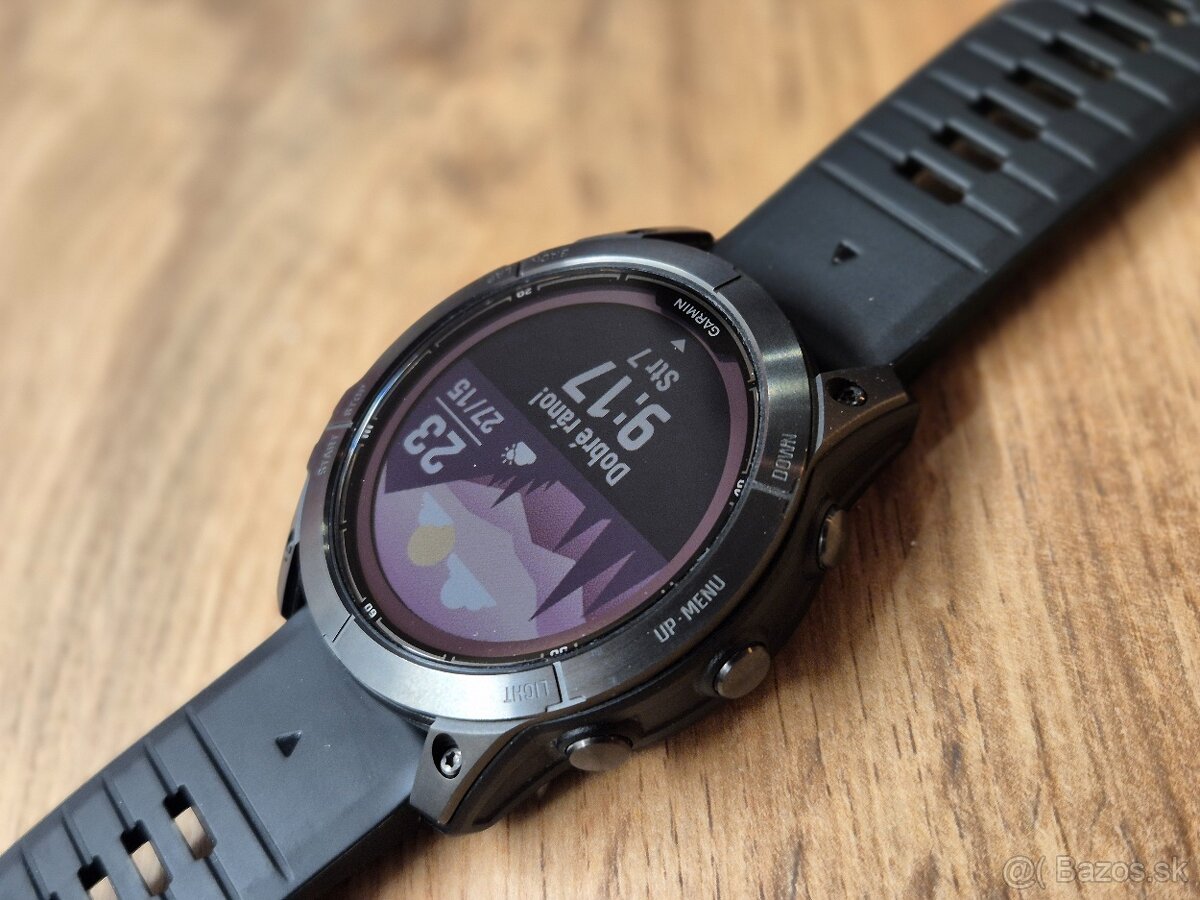 Garmin fenix 7x pro sapphire solar