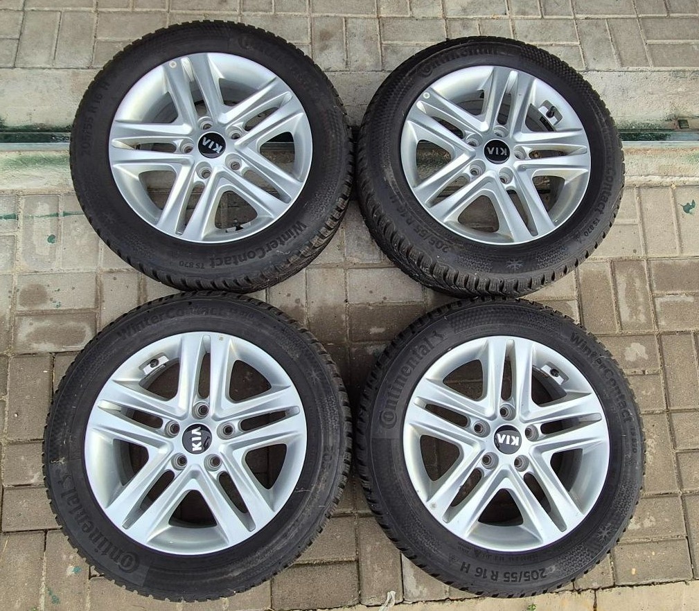 Komplety KIA Ceed SW 16" "Anyang"