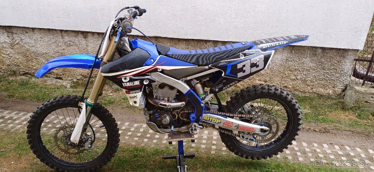 Predám Yamaha yzf 450 2017