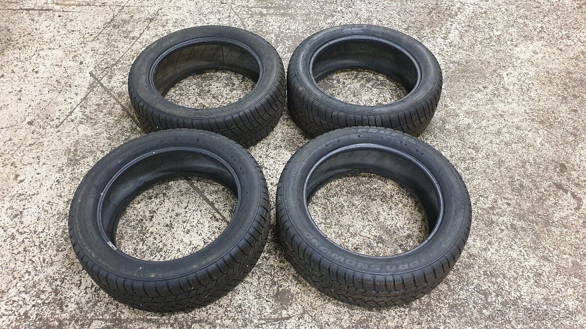 zimné pneu 215/50 R17 - 2019 - 4ks