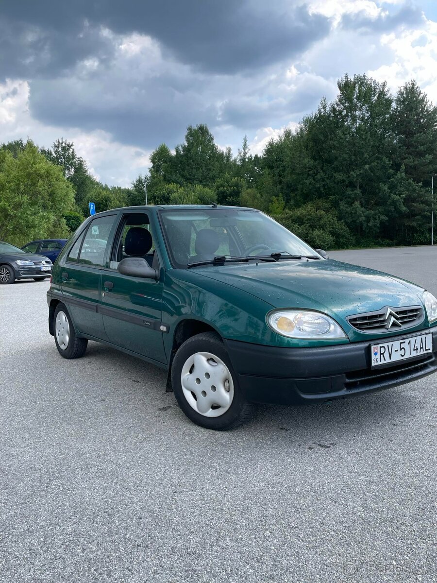 Citroen Saxo 1.0 benzín