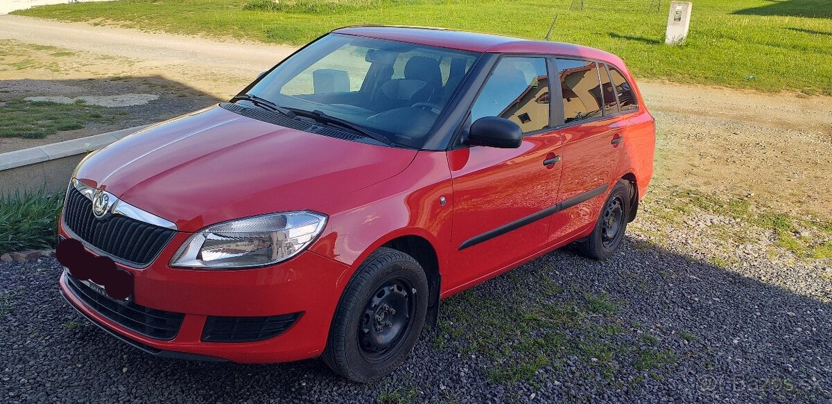 Škoda fabia combi