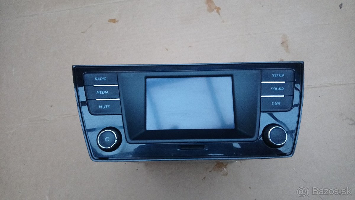 Fabia 3 autoradio swing 6V0 035 867 E