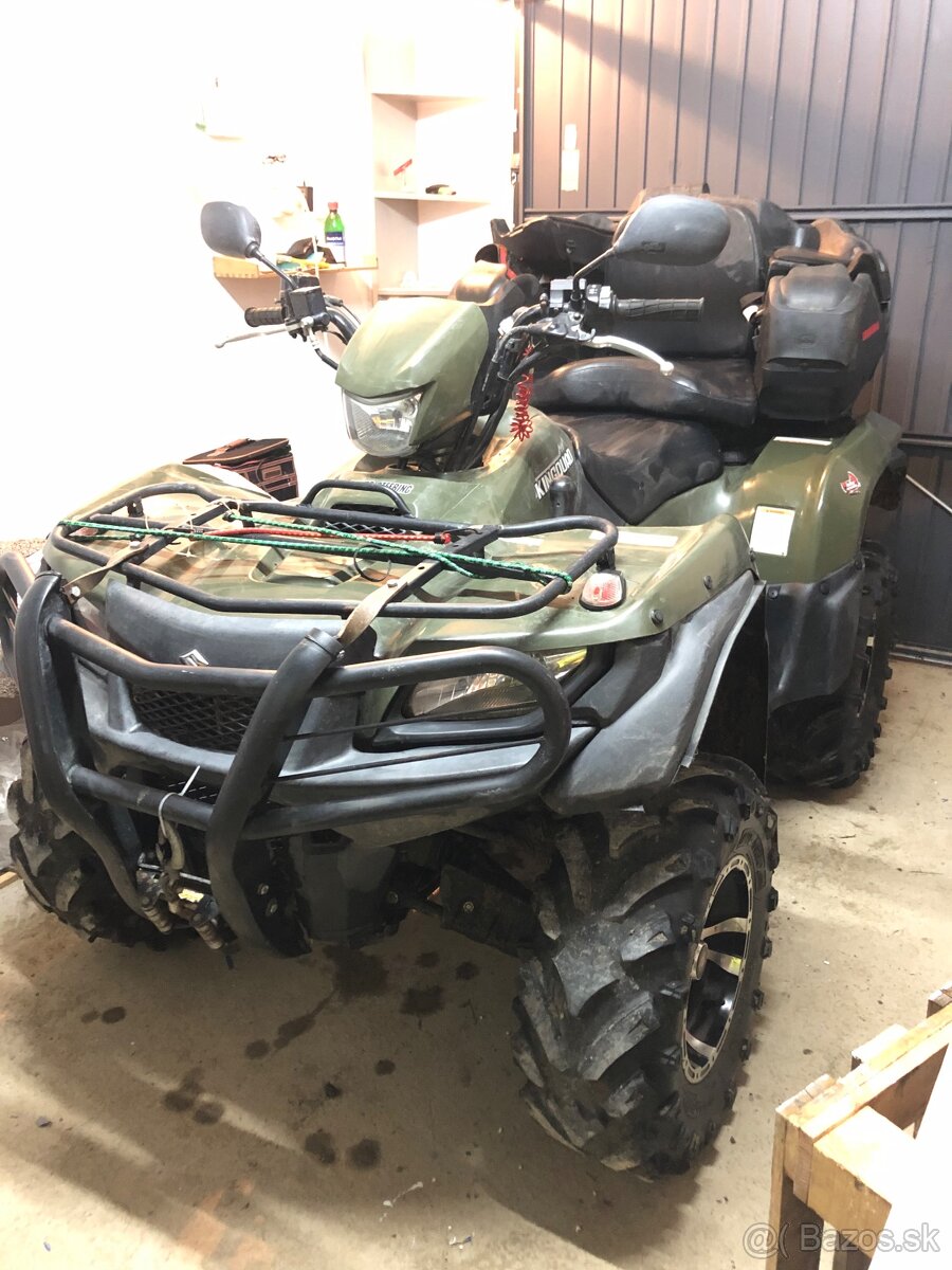 Suzuki Kingquad 750axi