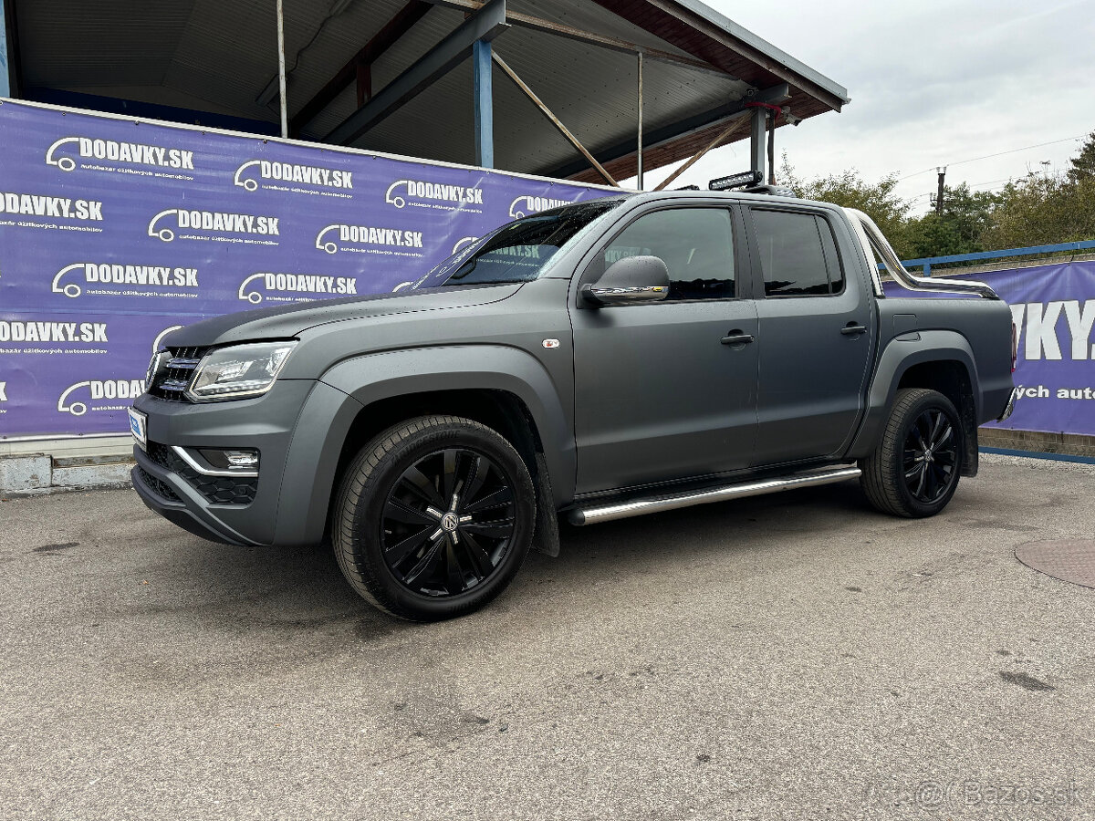 Volkswagen Amarok 3.0 V6 TDI BMT 258k Highline 4MOTION AT8