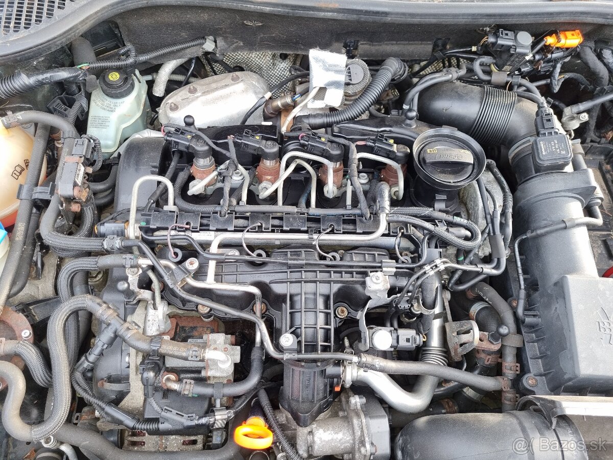 Motor 1.6TDI 77KW CAYC