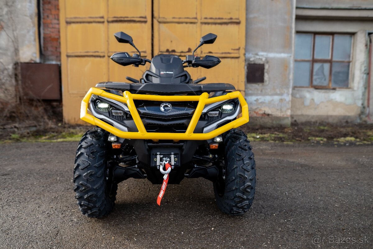 CAN-AM Outlander MAX 650 XTP 2024