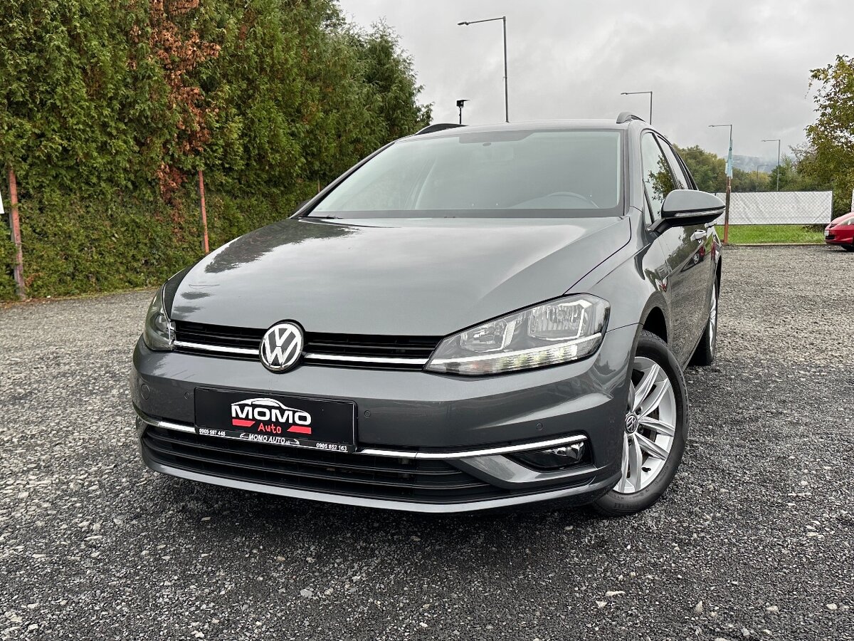 Volkswagen Golf Variant 1.6 TDI BMT 115k Comfortline DSG