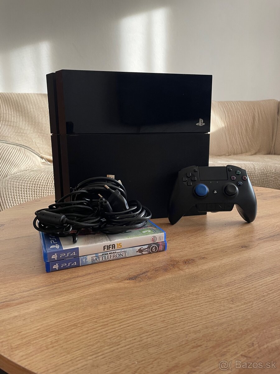 Ps4 jet black 500gb❗️