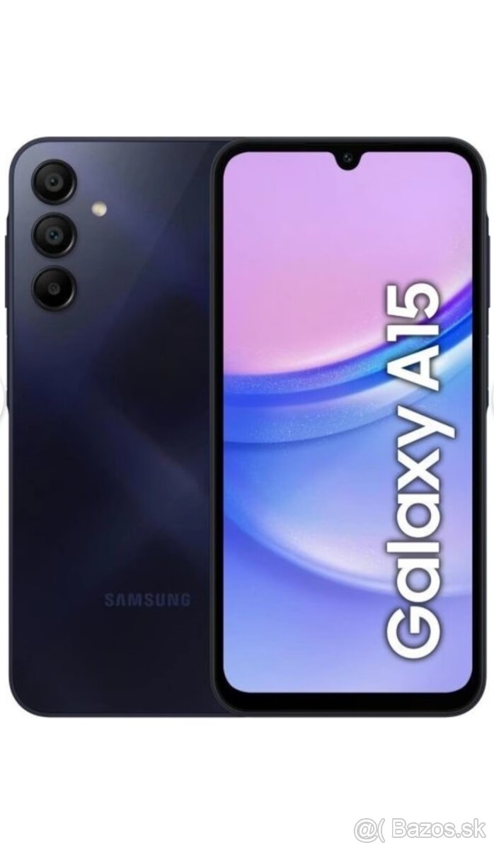 Samsung galaxy a15