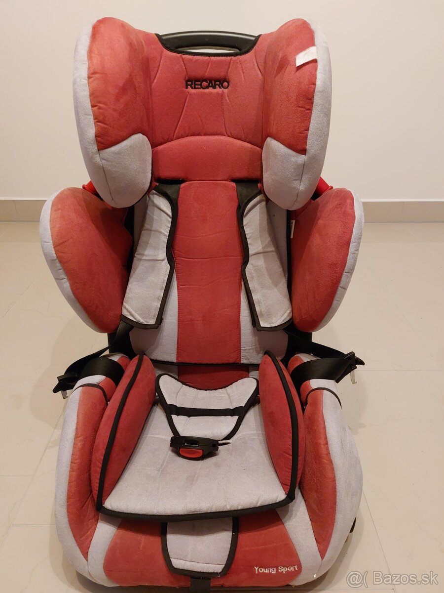 Autosedacka RECARO Young Sport 9-36 kg