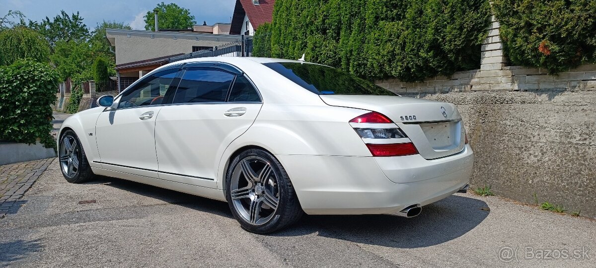 Mercedes S600L W12 93.000 KM Designo