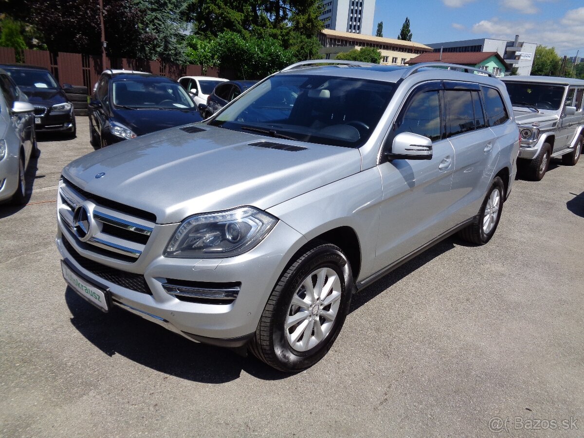 Mercedes GL trieda 350 CDI BlueTEC 4MATIC