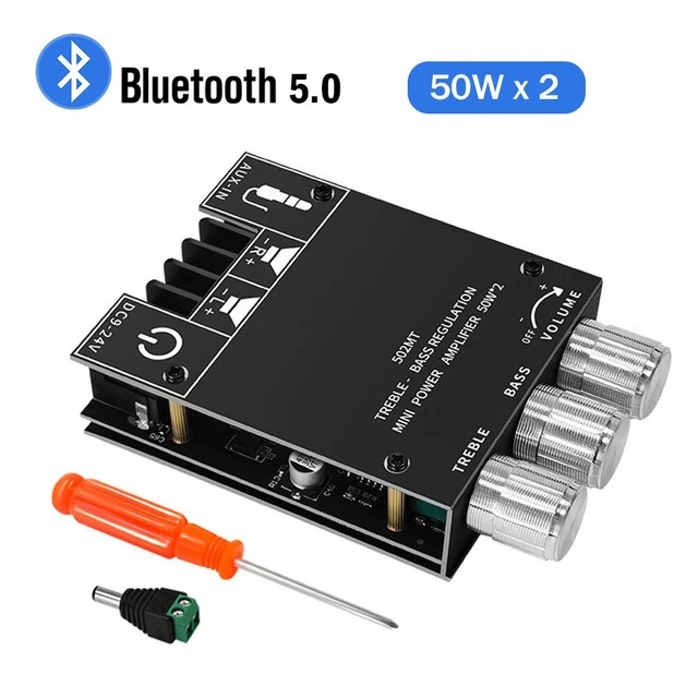 Dobrý deň predám zosilňovač 2 x 50w