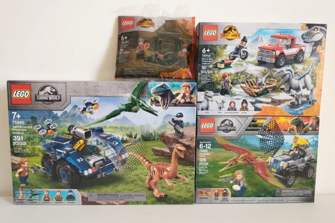 Lego jurassic world