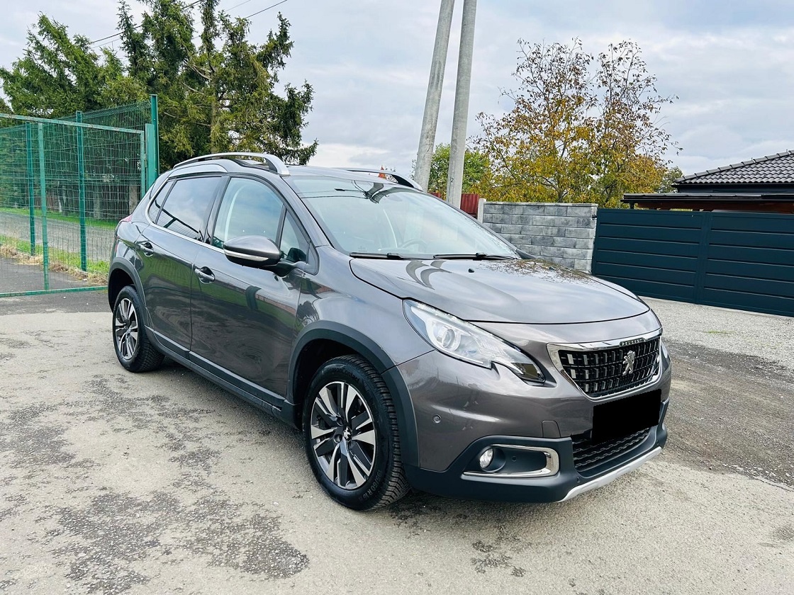 Peugeot 2008 1.2 PureTech 110 S&S Allure A/T✅