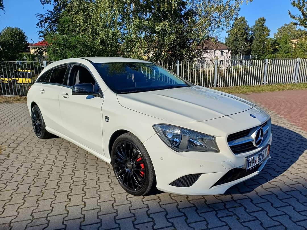 Mercede CLA 200 2.2D limited shooting brake