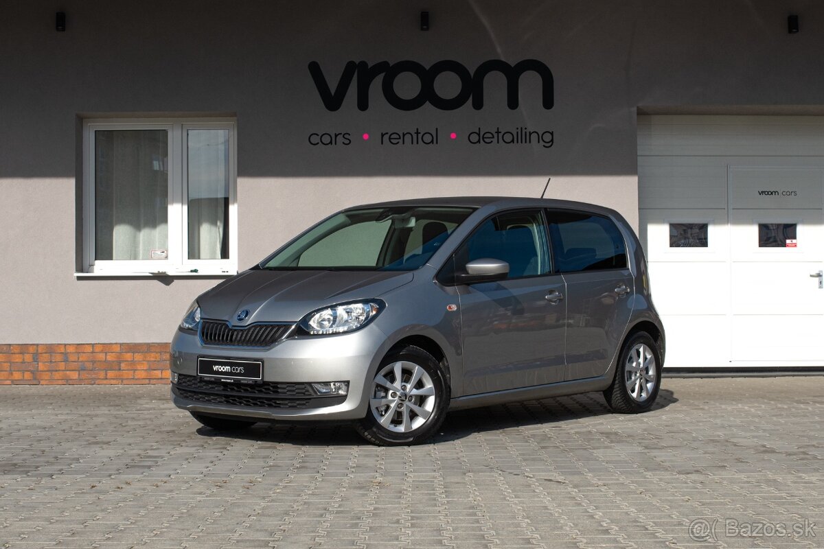 ŠKODA CITIGO 1.0MPI Automat odp. DPH