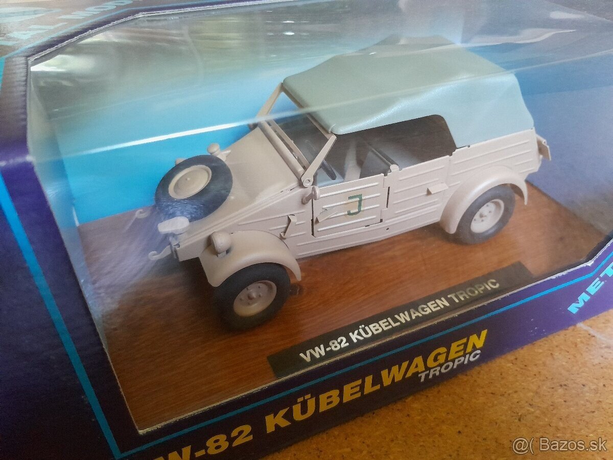 Model Kubelwagen VW 82