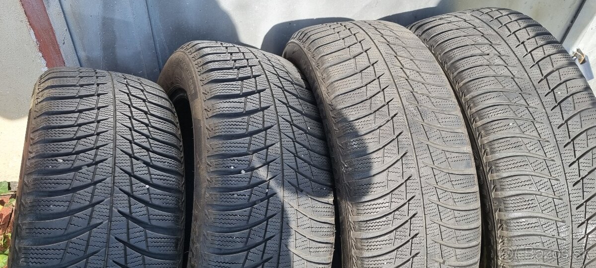 Predám sadu 4ks zimmné pneu BRIDGESTONE