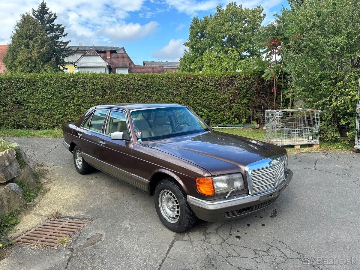 Mercedes W126 500 SE