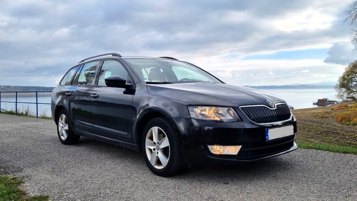 ŠKODA OCTAVIA COMBI 1.6 TDi DSG