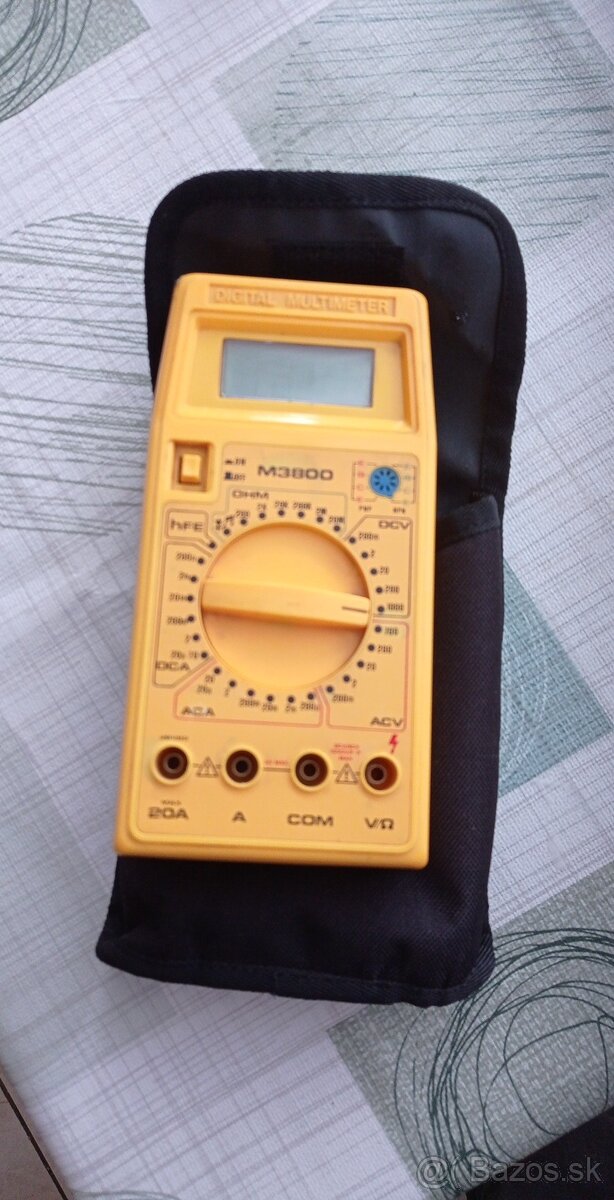 Multimeter M3800