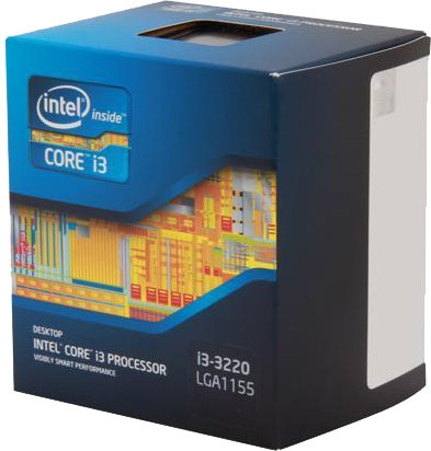 Intel® Core™ i3-3220 Processor, 3M Cache, 3.30 GHz