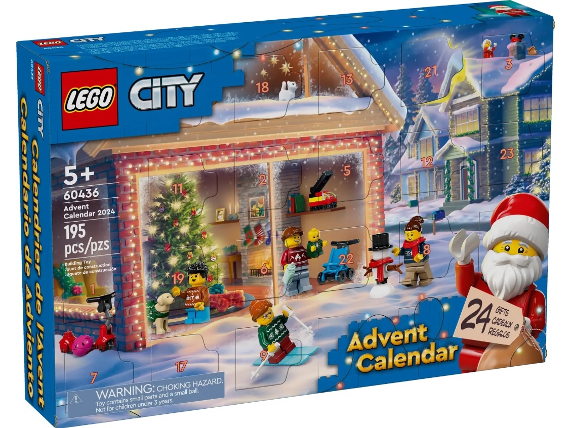 LEGO® City Adventný kalendár 2024