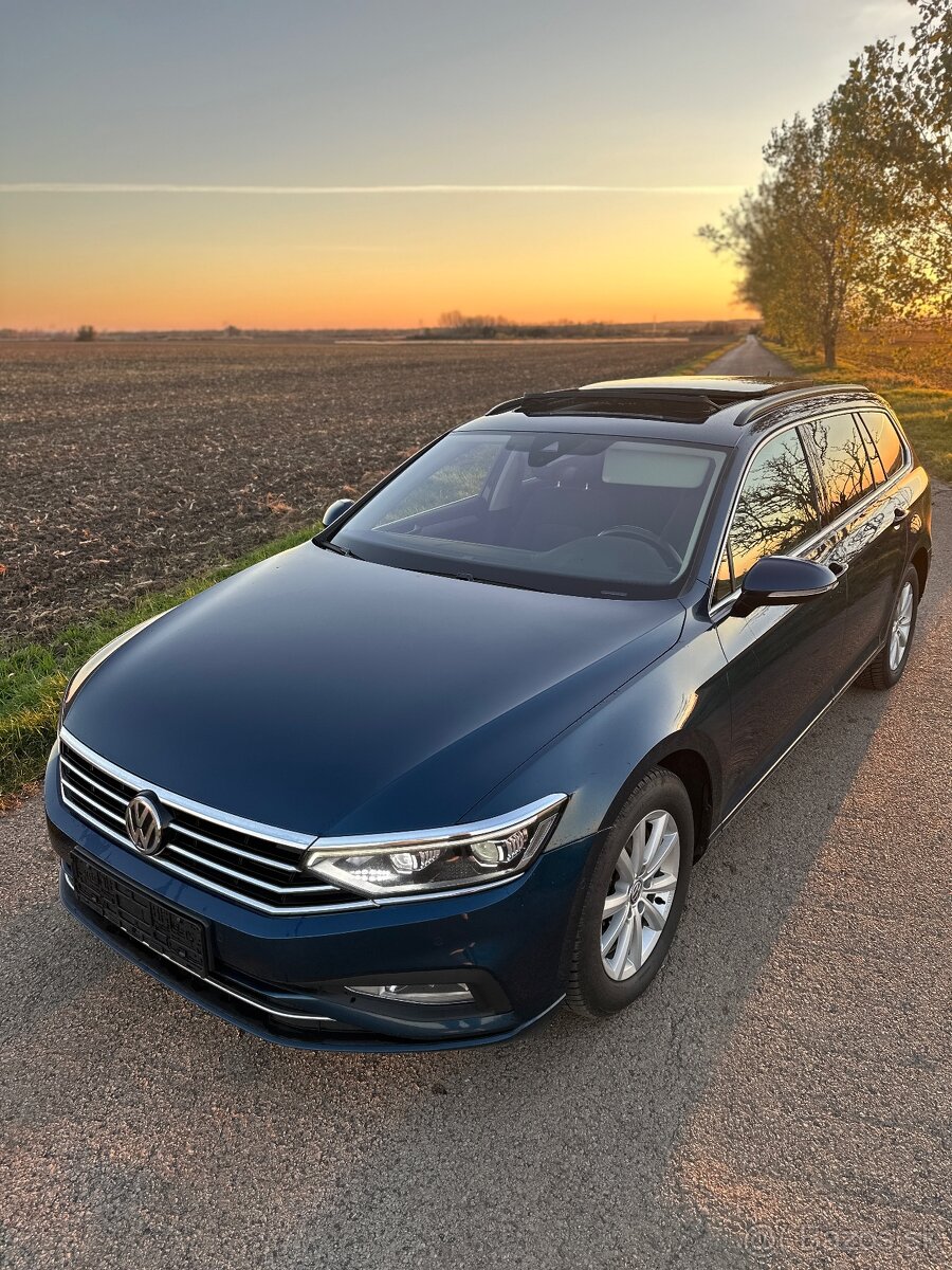 Volkswagen Passat b8 2020 110kw Matrix/360/Panorama