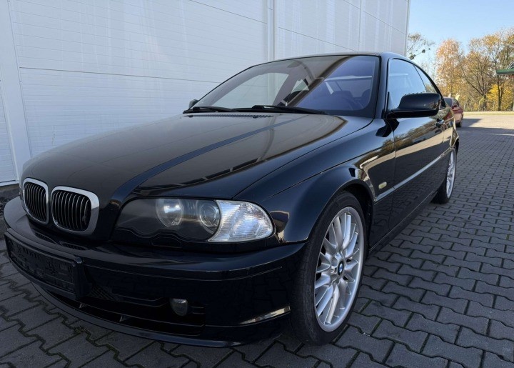 BMW E46 325ci