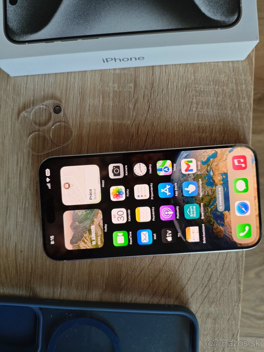 Iphone 15 pro Max . 100%batria ako nový