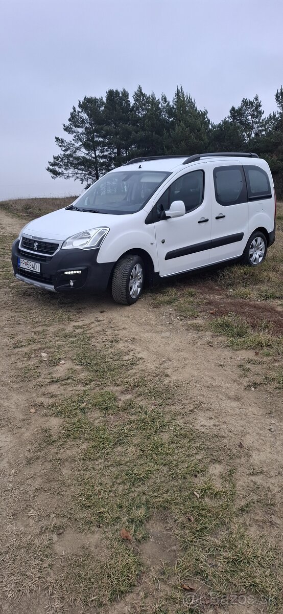 Peugeot Partner Tepee 1,6 88kw BlueHDi Outdoor rv.2015