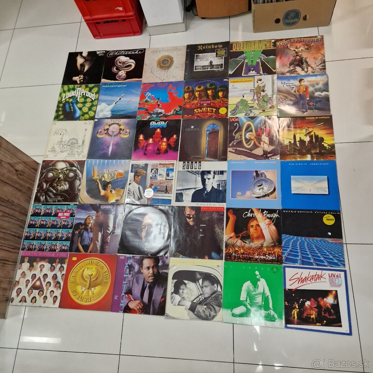 LP-čky...WHITESNAKE,RAINBOW,QUEENSRYCHE,MOLLY HATCHET...