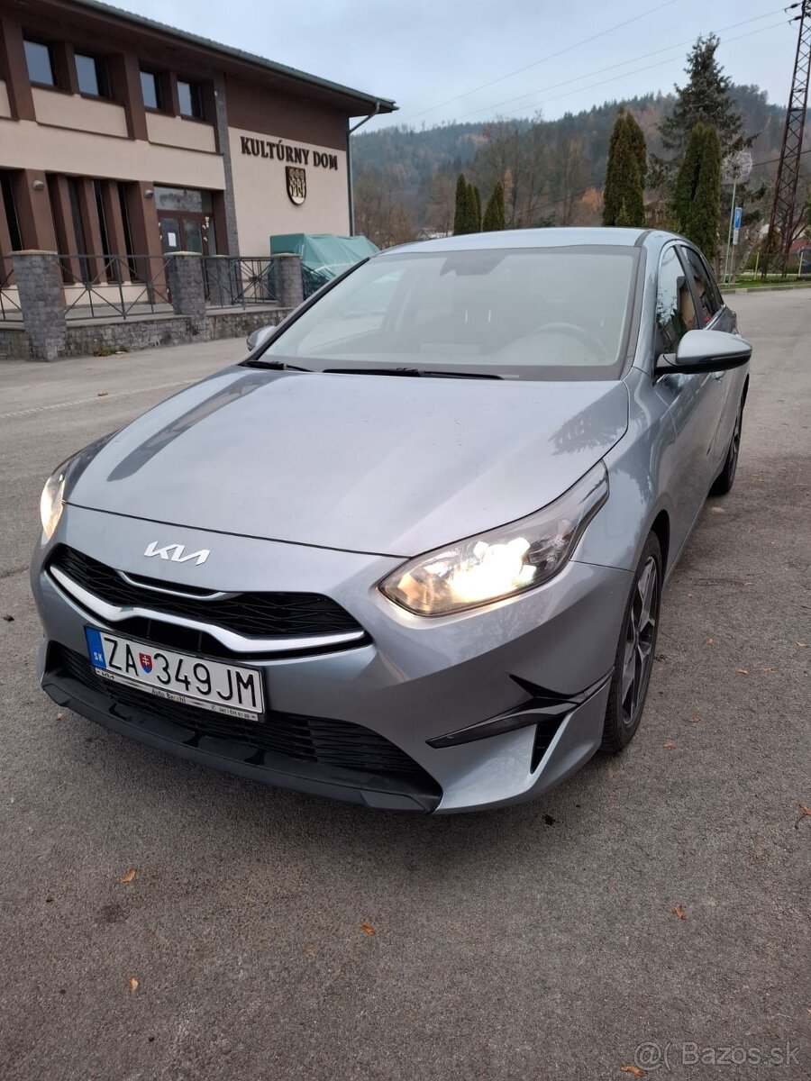 Kia Ceed 1,0 T-GDi 74kW Gold plus