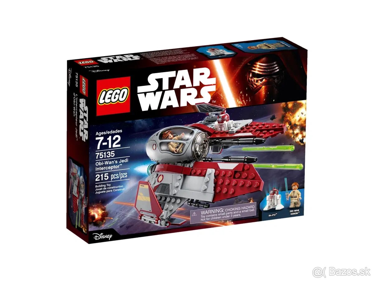 Predám Lego Star Wars 75135 Obi-Wan’s Jedi Interceptor