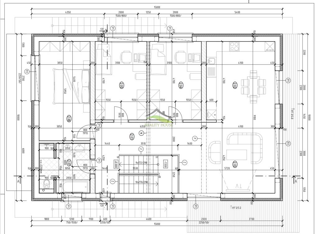 Novostavba rodinného domu pod HRÁDKOM - 600 m2