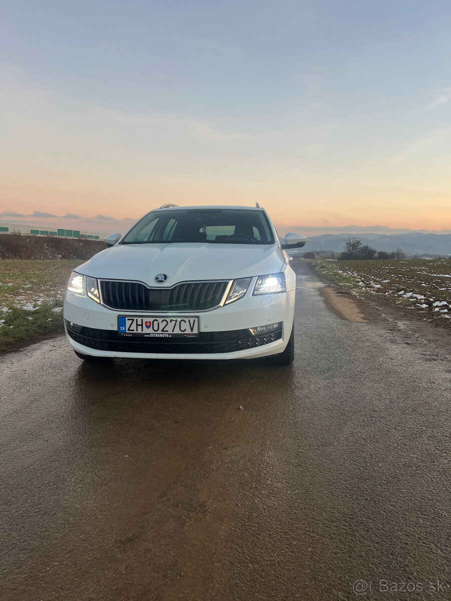 Škoda OCTAVIA combi 2.0 TDI DSG