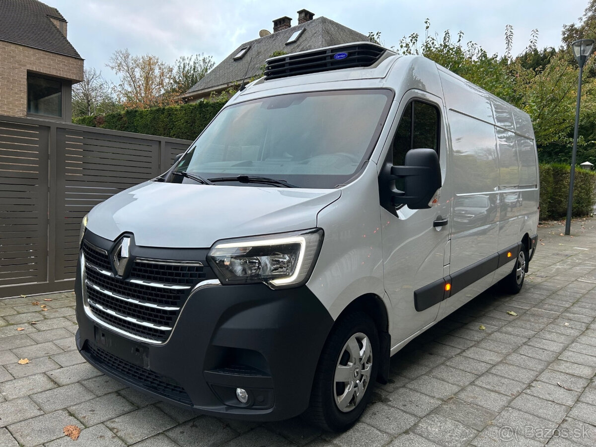 Renault Master L3H2 2.3 DCI , chladiak a mraziak ,220V