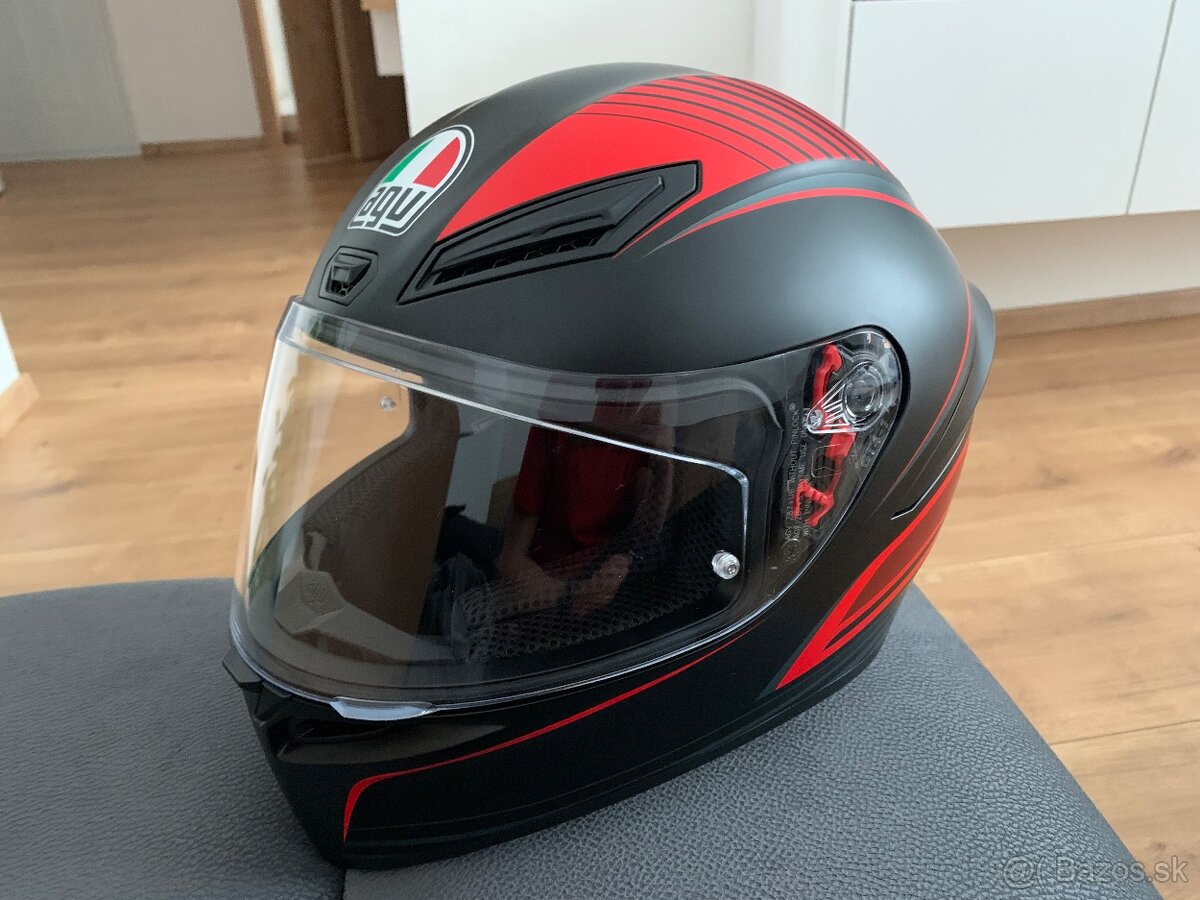 Číre plexi AGV VISOR GT4-1