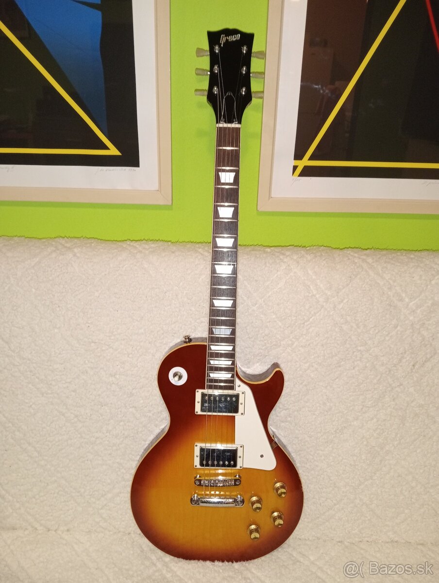 Greco Les Paul Standard - made in Japan r.1976