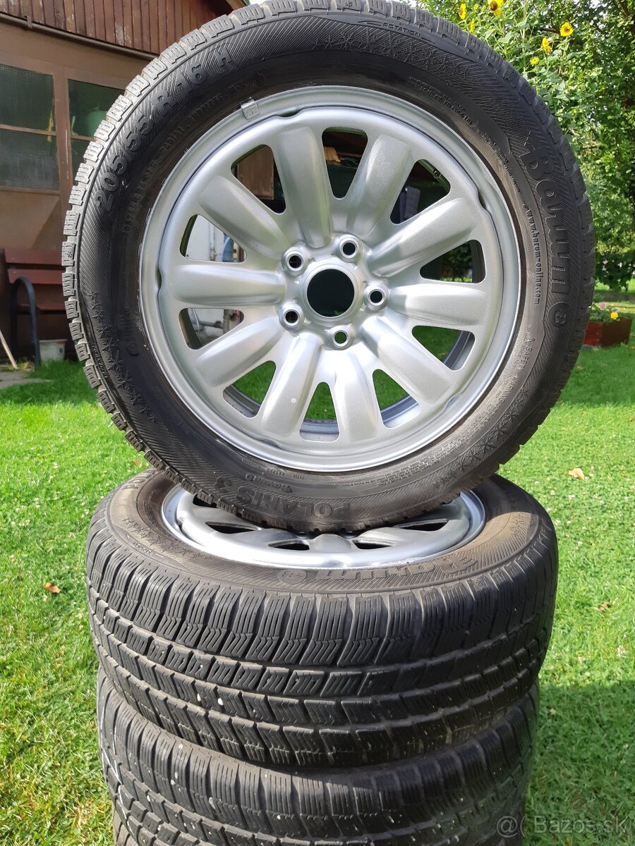 205/55 r16 zimne pneumatiky + disky